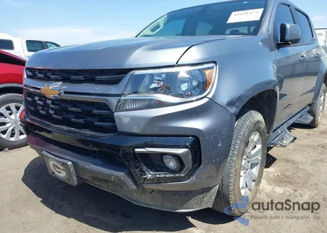 2021 Chevrolet Colorado 2Wd Short Box Lt z USA, uszkodzony, nr VIN 1GCGSCEN5M1183801